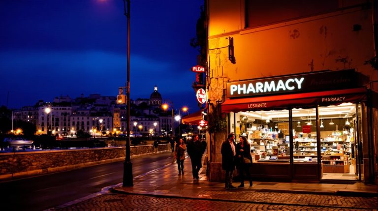 pharmacie de garde à Marseille