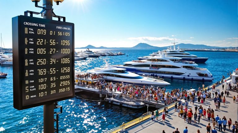 comparaison des prix des traversées en ferry