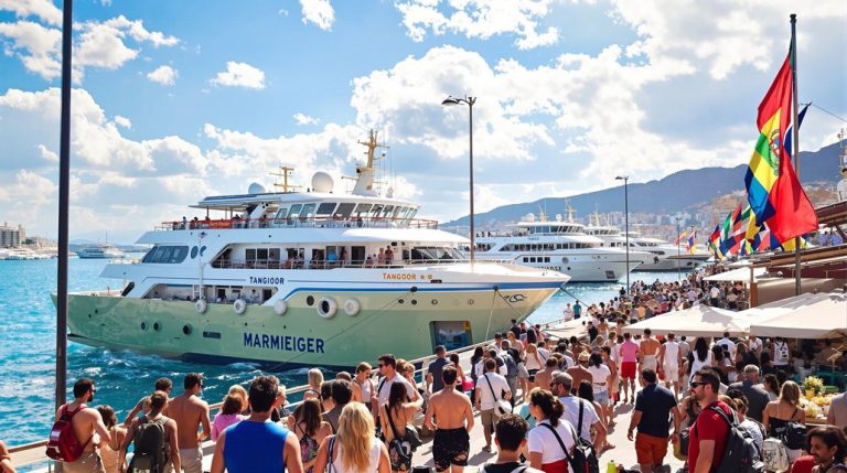 itinéraires de ferry Marseille Tanger