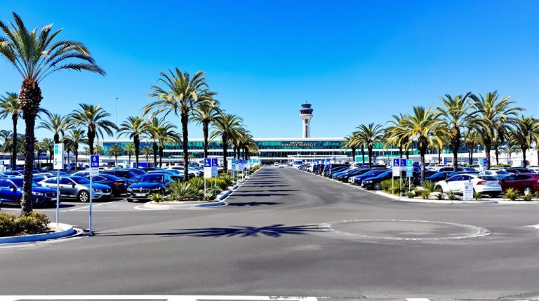 options de stationnement à l'aéroport de Marseille