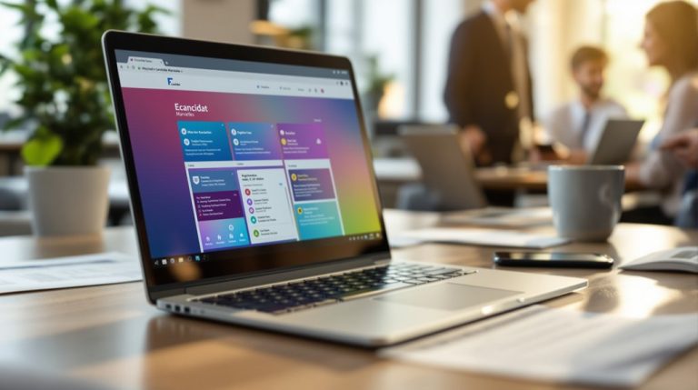 guide de connexion à l'application Marseille
