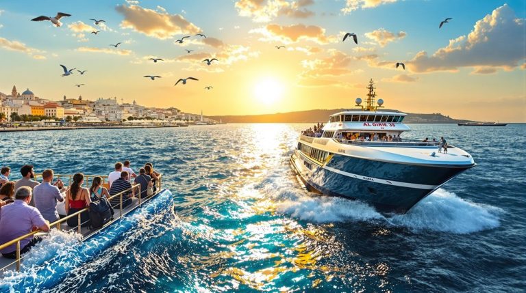 options de ferry de Marseille à Alger