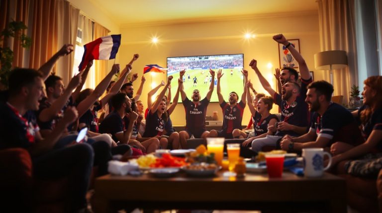 chaîne de diffusion du match psg marseille