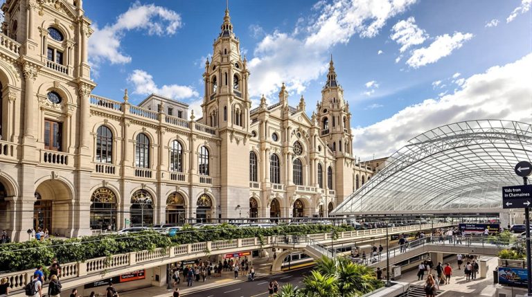 guide de la station saint charles