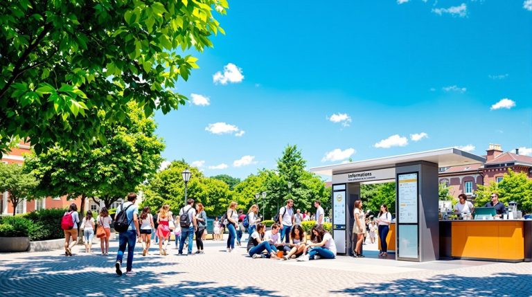 connexion et services étudiants