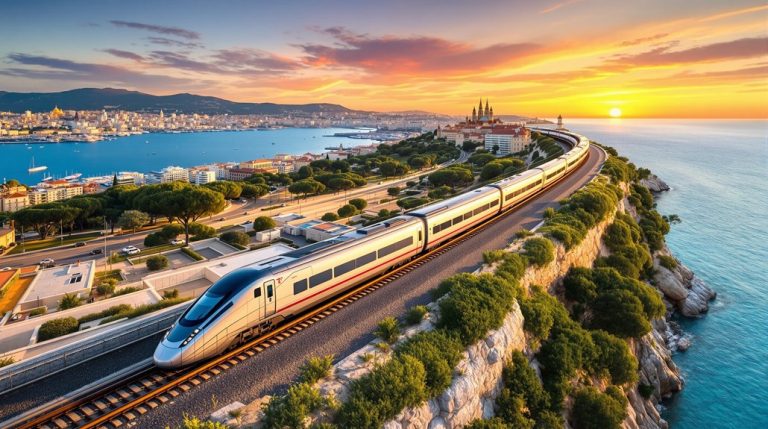 voyager entre Marseille et Nantes