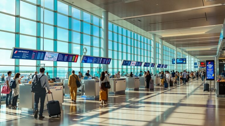 détails des vols Air France Marseille