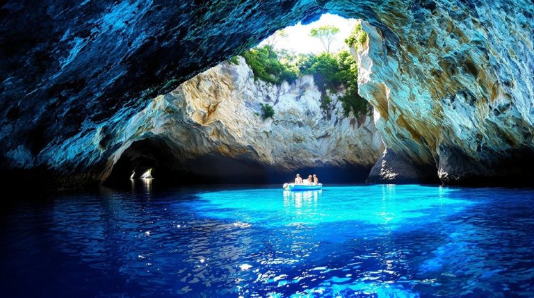 caverne bleue Marseille guide