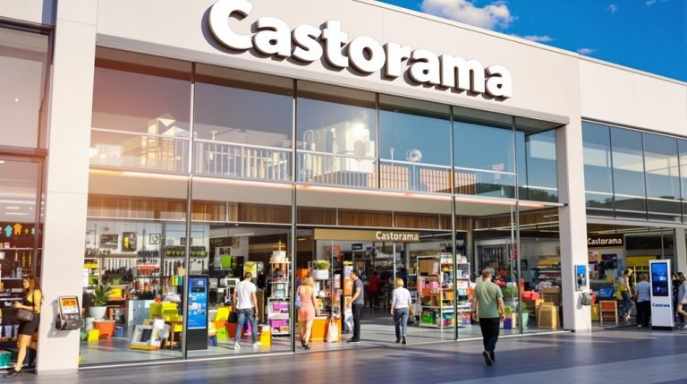 castorama marseille location information