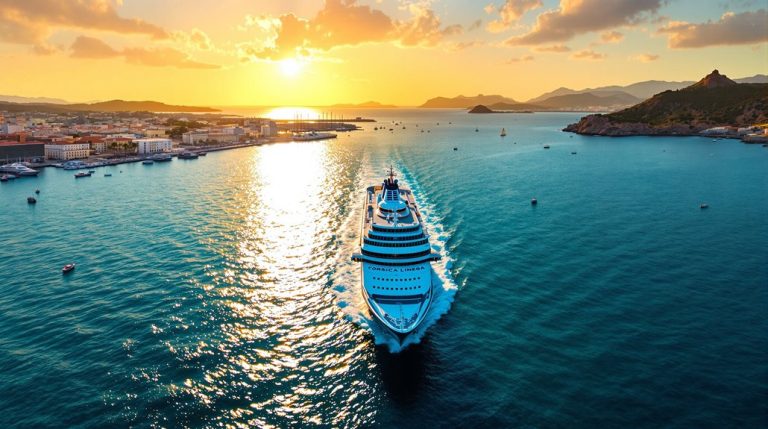 informations sur le ferry Corsica Linea