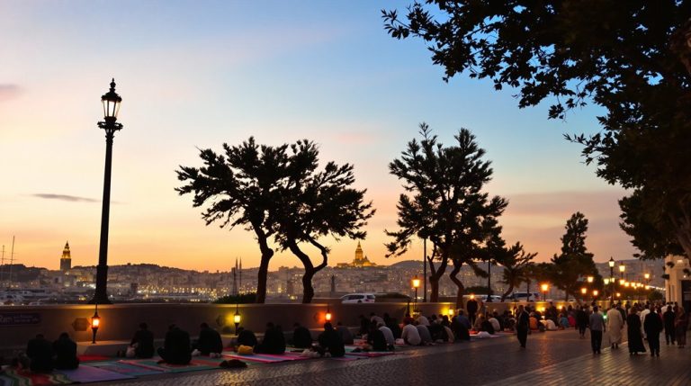 heures de prière quotidiennes Marseille