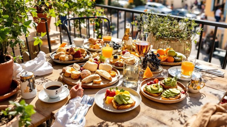 spots de brunch gastronomique Marseille