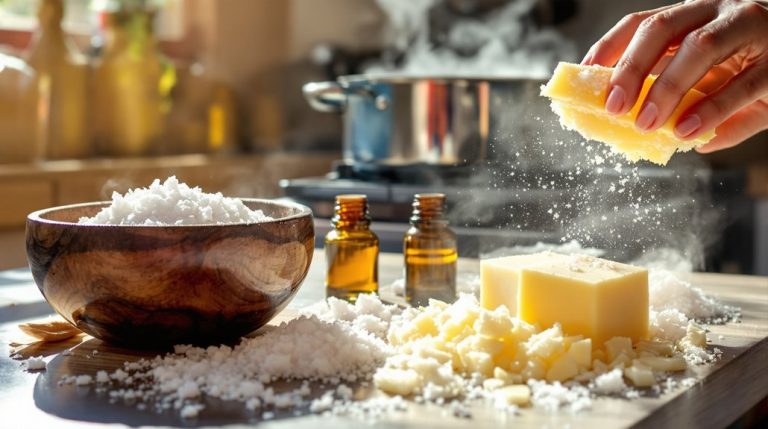 savon détergent fait maison de Marseille