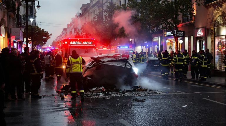 dernières mises à jour sur l'accident de Marseille