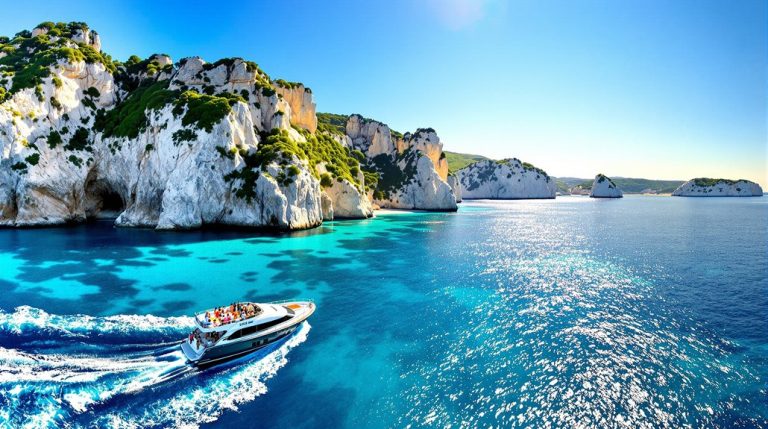 informations sur la croisière des calanques de Marseille