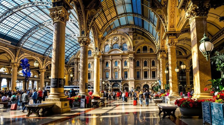 gare centrale de Marseille