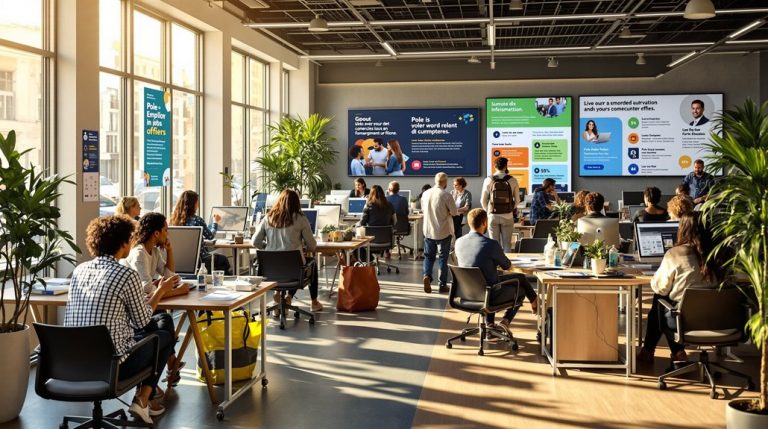 services d'agence d'emploi à Marseille