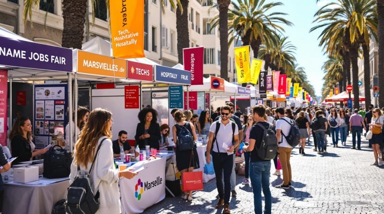 opportunités d'emploi disponibles à Marseille