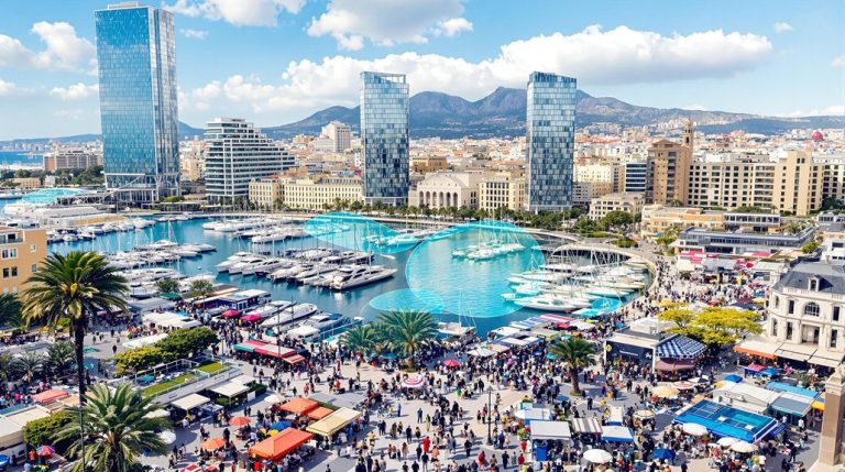 projections de population de Marseille 2025