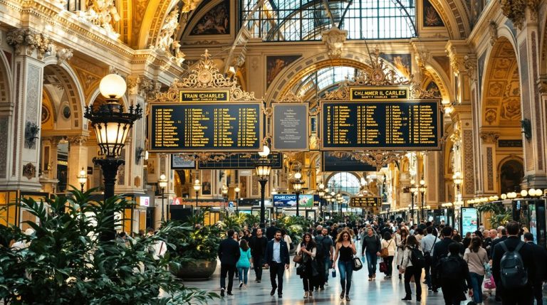 horaires des services de train de Marseille