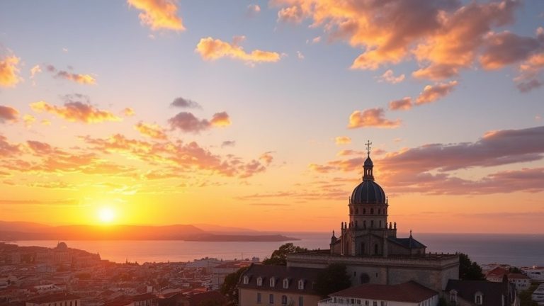 Des vues de coucher de soleil époustouflantes vous attendent
