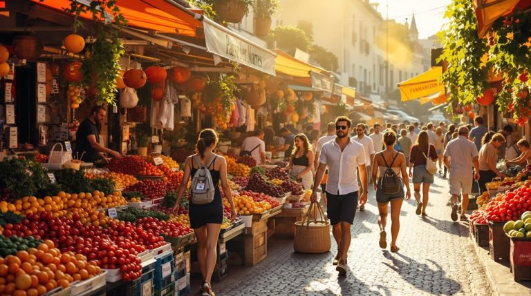marché du soleil Marseille heures