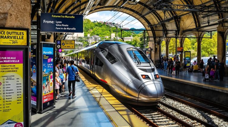 horaires et prix des trains