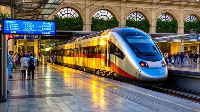 horaires et prix des trains