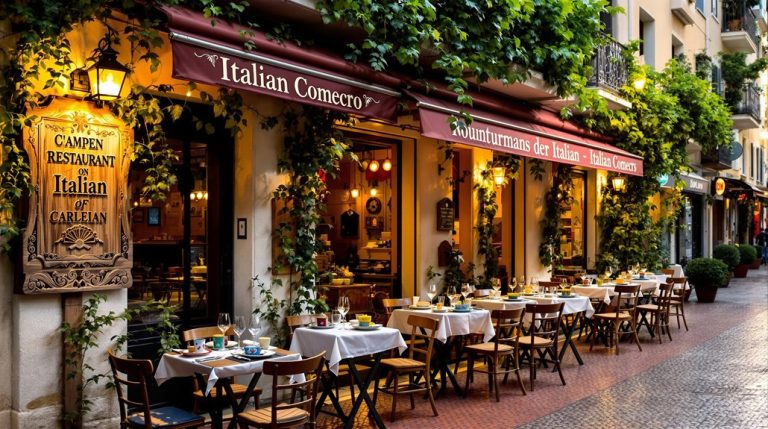 restaurants italiens authentiques Marseille