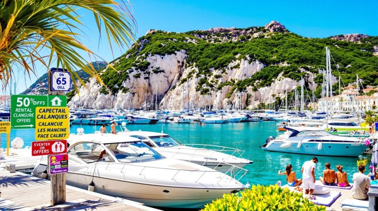 locations de bateaux Marseille Calanques