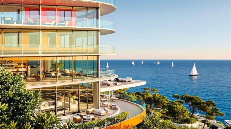 hôtel design par méditerranéen