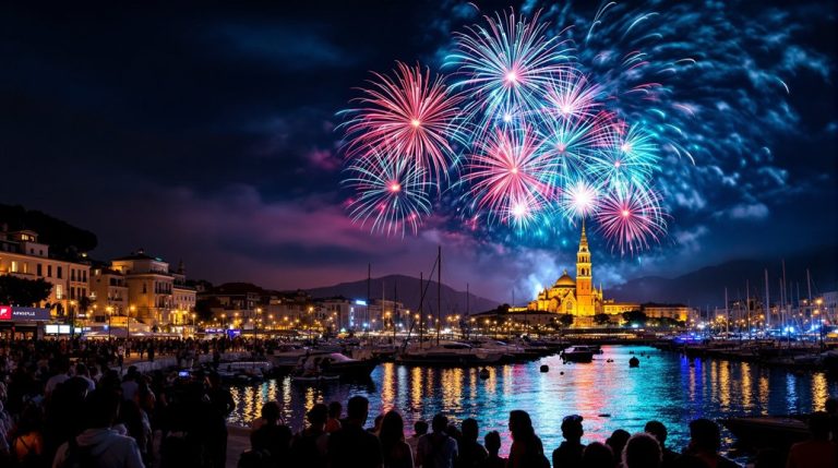 feux d'artifice à Marseille conseils