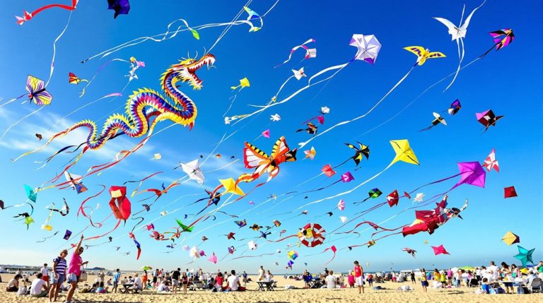 conseils et plaisir pour le festival de cerfs-volants