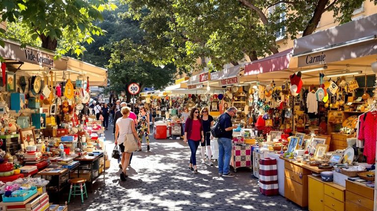 marseille 2025 calendrier des marchés aux puces