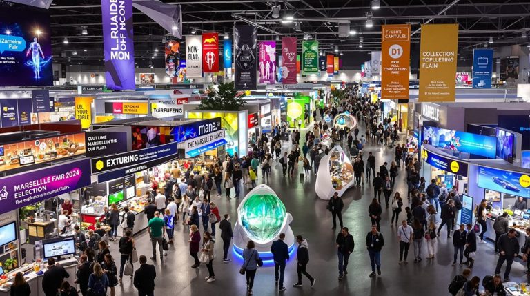 détails de la foire de Marseille 2024