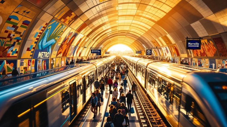 guide de voyage du métro de Marseille