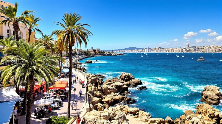 Les attractions côtières pittoresques de Marseille