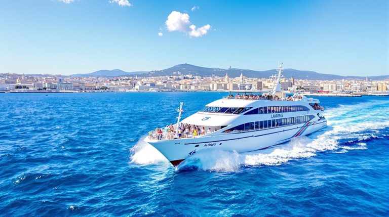 horaire des ferrys de Marseille à Alger
