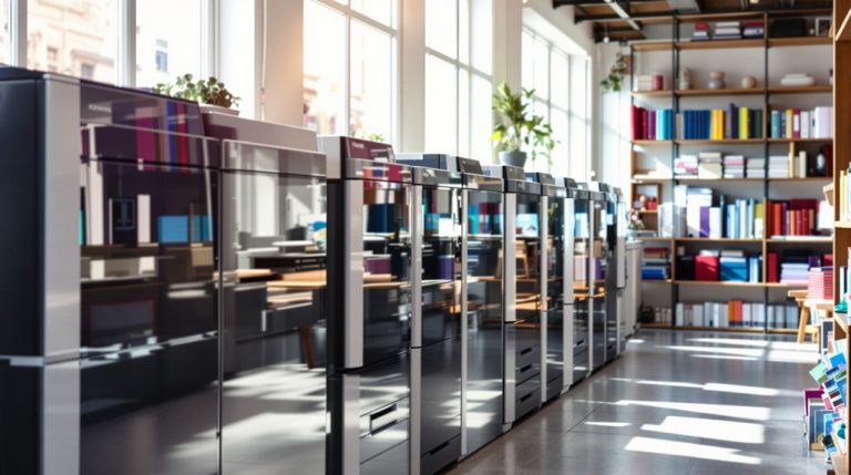 services d'impression et de numérisation