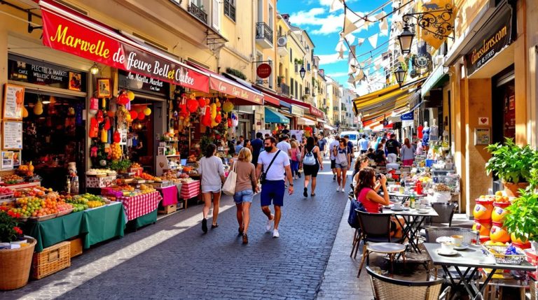 shopping du dimanche à Marseille