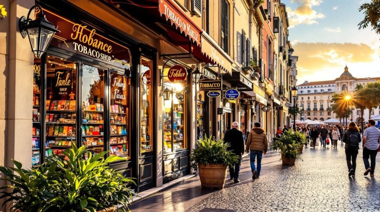 Magasins de tabac à Marseille