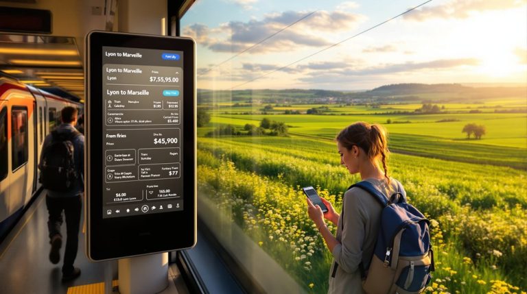 conseils de voyage en train en France