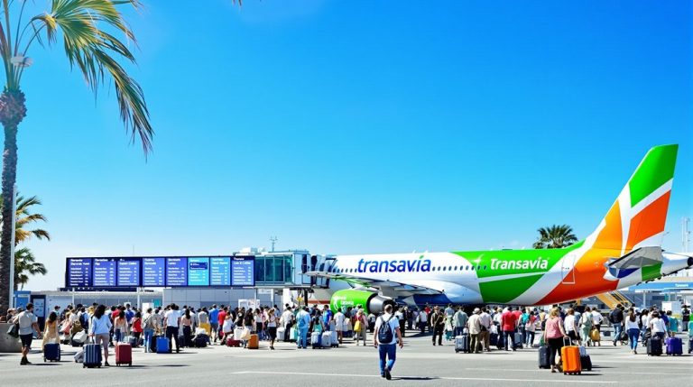 Vols Transavia au départ de Marseille