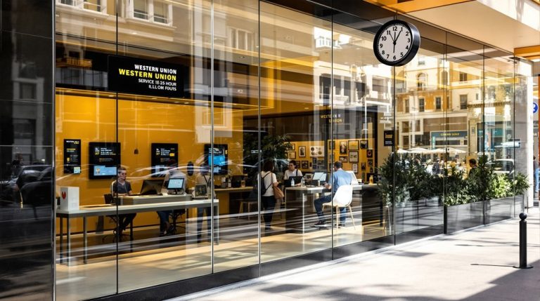 lieux de service Western Union
