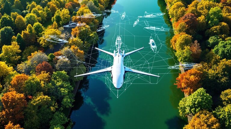 simulation de navigation autonome en 3D