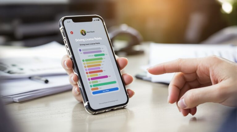 vérifier les points de permis de conduire