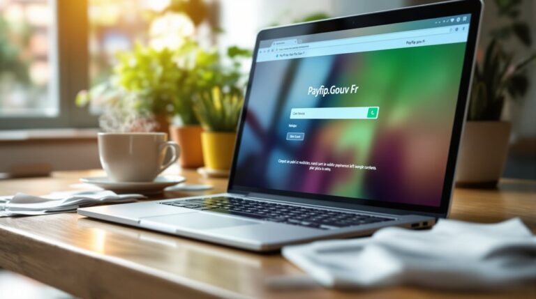 paiement en ligne pour les services publics