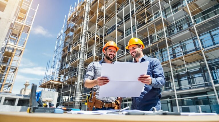 plateforme de projet de construction fiable