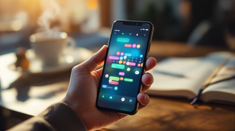 calendrier intelligent pour événements
