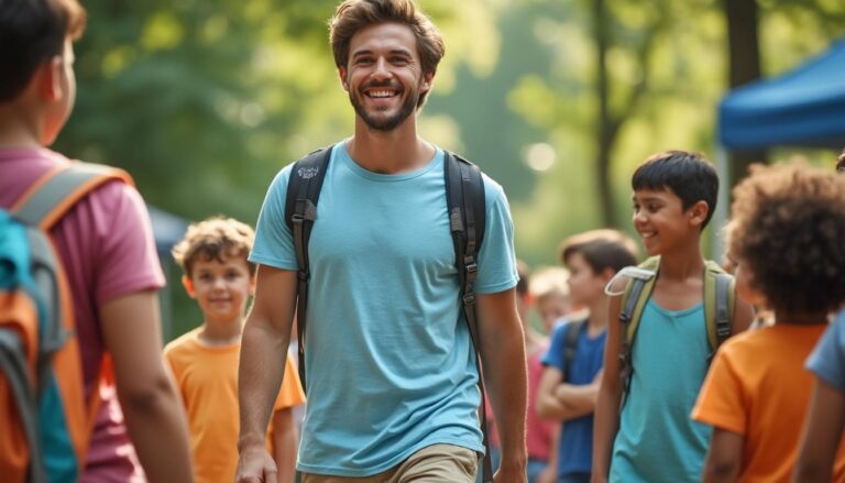 découvrez notre guide complet pour devenir animateur en colonie de vacances, avec des conseils pratiques pour réussir votre engagement et encadrer des enfants en toute sécurité.